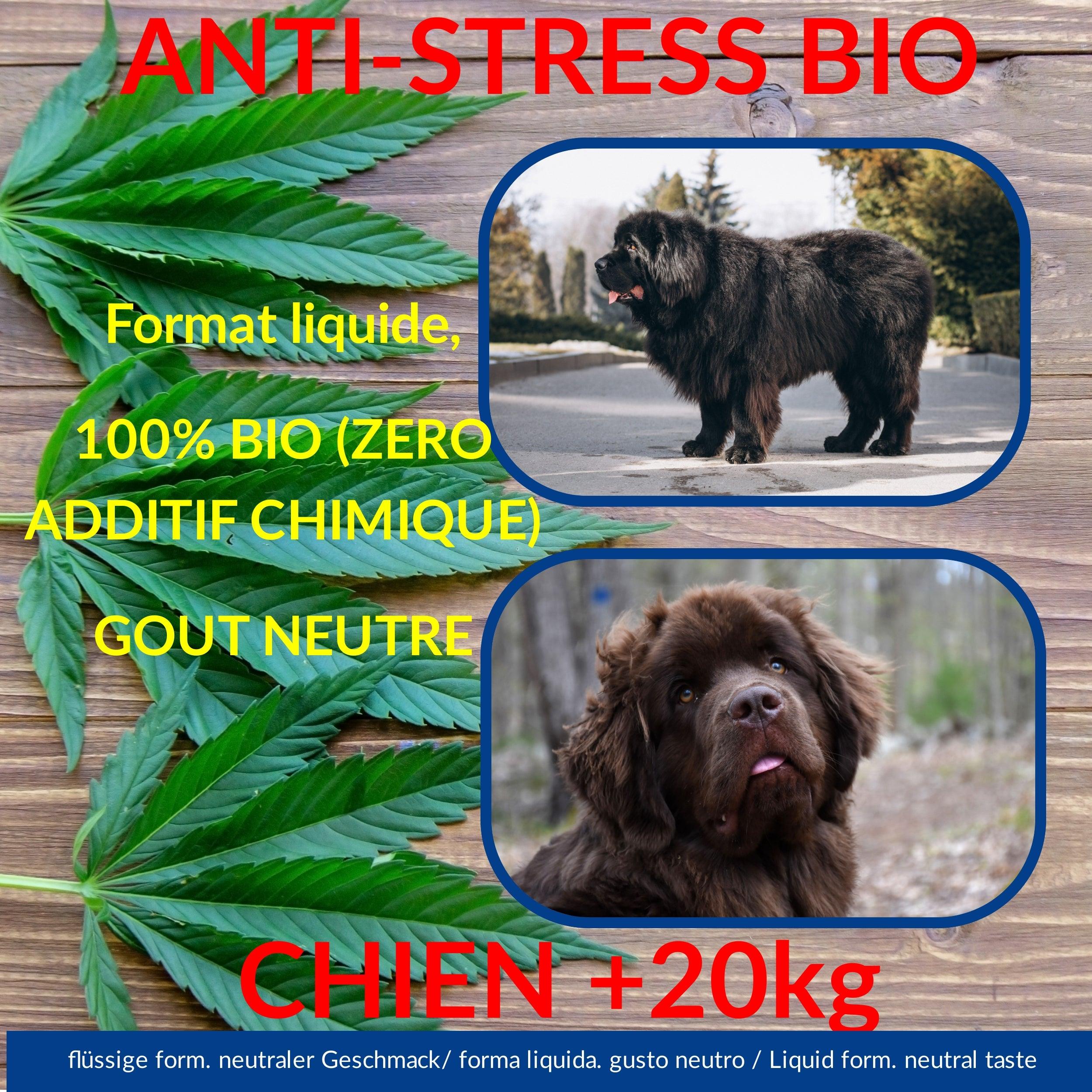 CBD ANIMAUX +20KG HUILE CBD GOUT NEUTRE FULL SPECTRUM - Yooka CBD