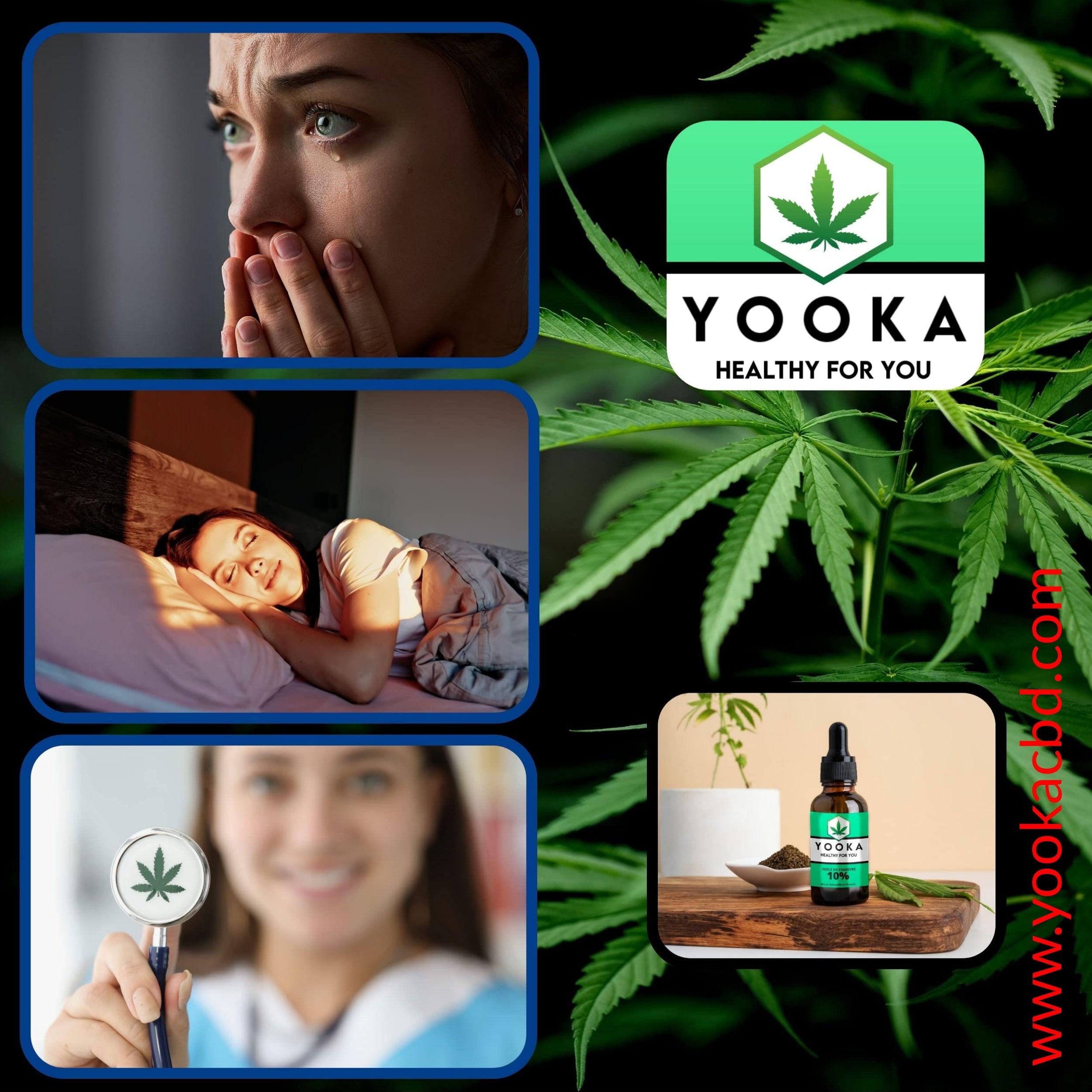 HUILE de CBD BIO 20% PREMIUM - Yooka CBD