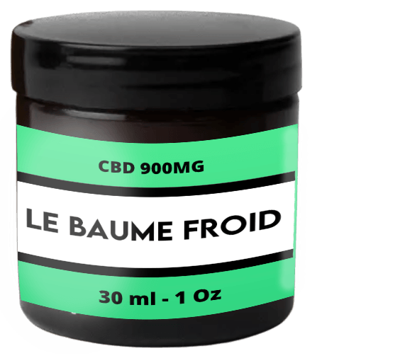 BAUME FROID CBD BIO 30ML / CBD 900MG - Yooka CBD