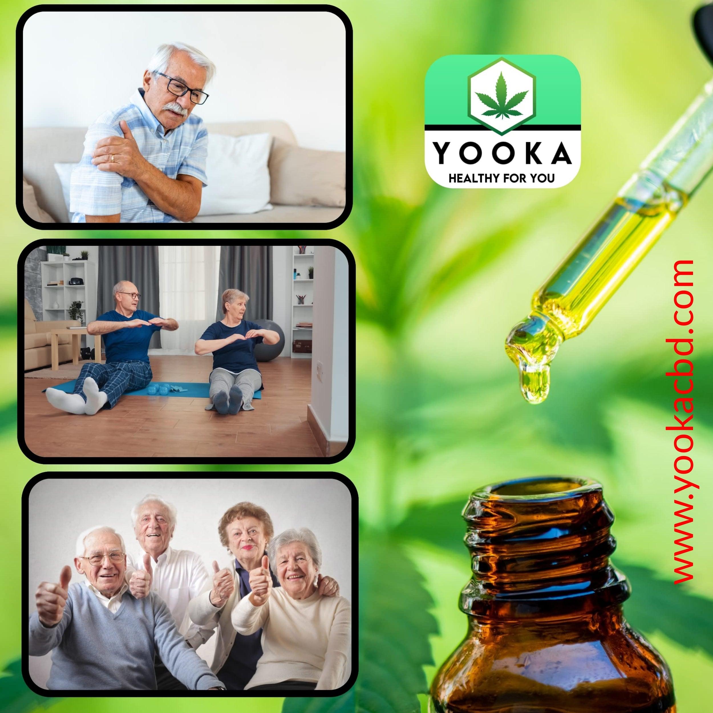 HUILE de CBD BIO 10% PREMIUM - Yooka CBD