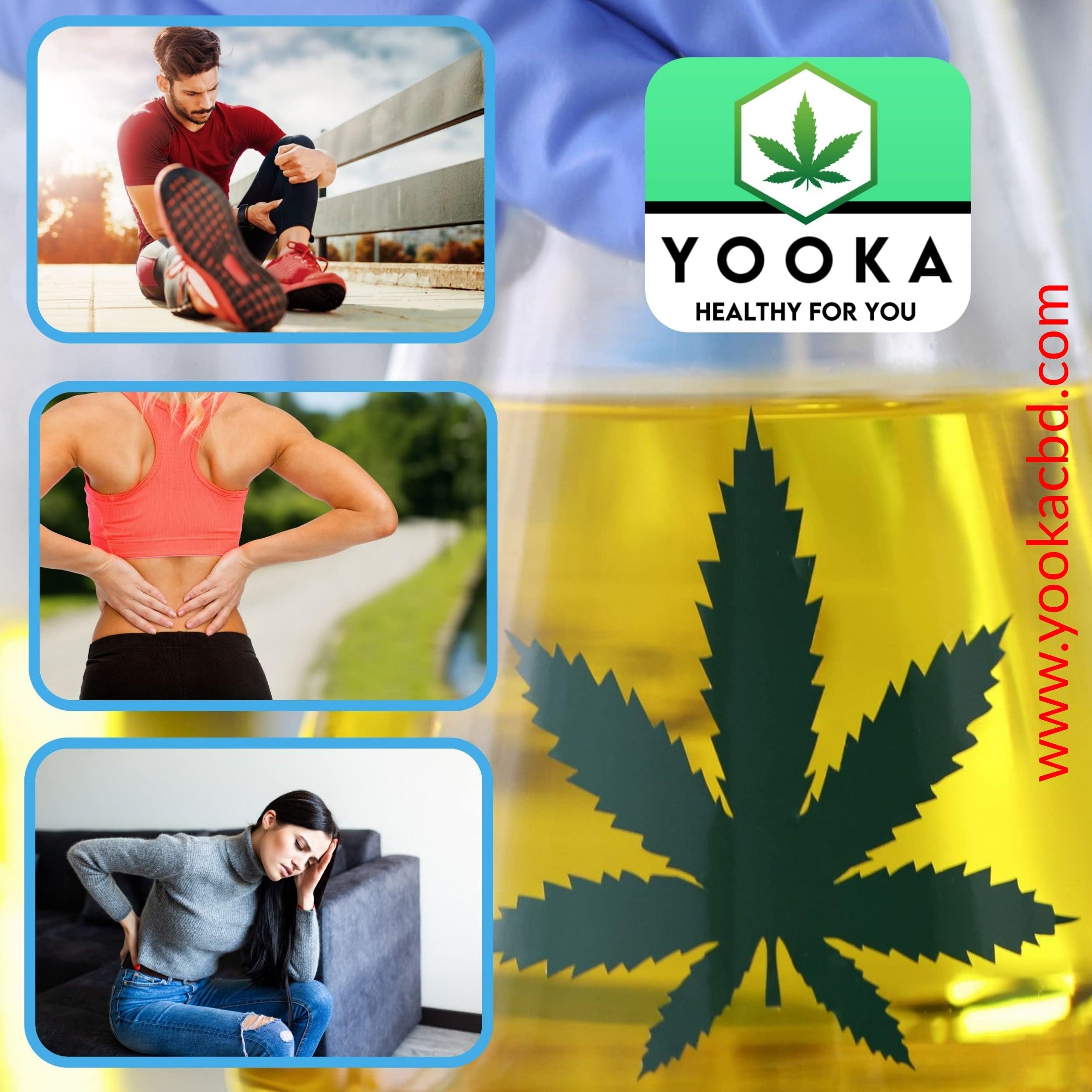 HUILE de CBD BIO 20% PREMIUM - Yooka CBD