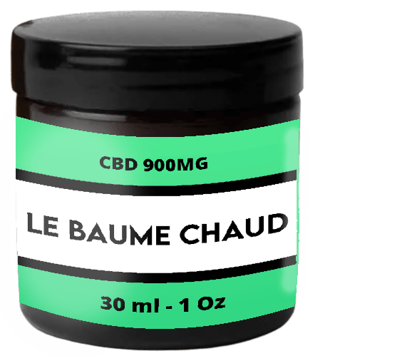 BAUME CHAUD CBD BIO 30ML / CBD 900MG - Yooka CBD