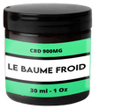 BAUME FROID CBD BIO 30ML / CBD 900MG - Yooka CBD